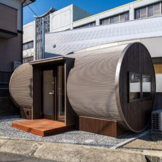 大津市 JR膳所駅徒歩8分 小さな 特徴的な 1階 約2.5坪 貸店舗事務所テナント 駐車場軽自動車1台