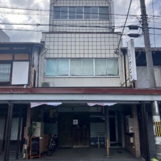 滋賀県大津市 JR大津駅徒歩5分 商店街沿い 駅近 オフィスビル 4階 約6坪 貸店舗事務所テナント