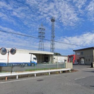 滋賀県湖南市 敷地約429坪 貸倉庫・貸事務所付テナント 運送業におすすめ 10t車可能