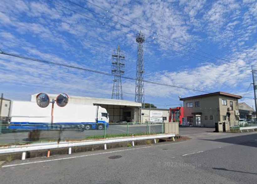 滋賀県湖南市 敷地約429坪 貸倉庫・貸事務所付テナント 運送業におすすめ 10t車可能