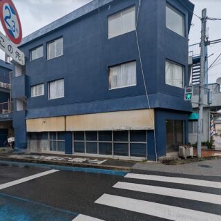 滋賀県草津市 草津駅徒歩6分 1階 約11坪 貸店舗・倉庫テナント☆