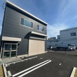 滋賀県 栗東市 国道8号線沿い 倉庫付事務所テナント☆