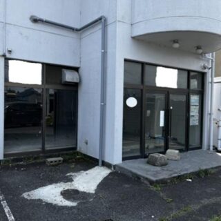 滋賀県甲賀市 生活道路沿い 住居付貸店舗テナント