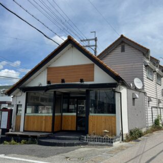 滋賀県大津市 湖西線唐崎駅徒歩9分 飲食店居抜き 戸建店舗テナント