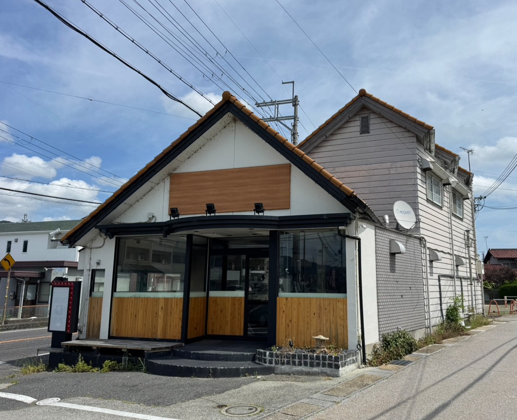 滋賀県大津市 湖西線唐崎駅徒歩9分 飲食店居抜き 戸建店舗テナント