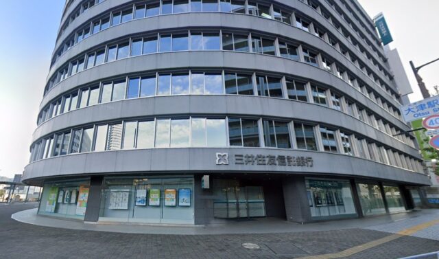 滋賀県大津市梅林・JR大津駅前の滋賀ビル外観