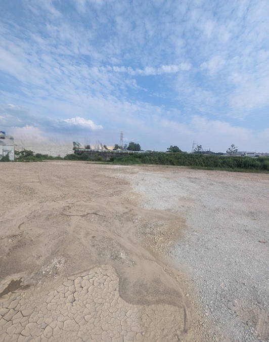滋賀県草津市 山手幹線沿い約2000坪の事業用借地 トラックターミナルや中古車展示場等