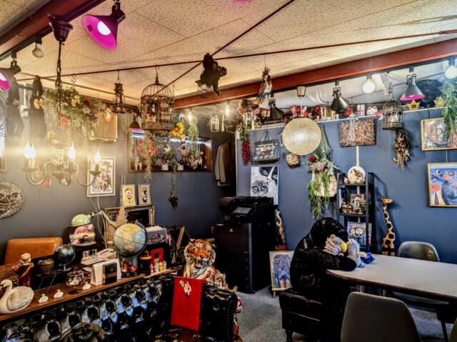 滋賀県草津市 テナントLIGHTS 店内