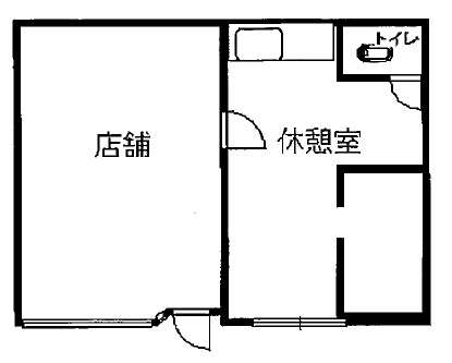 滋賀県野洲市 JR野洲駅徒歩2分 幹線道路沿い 駅近 1階 約11坪 貸店舗事務所テナント