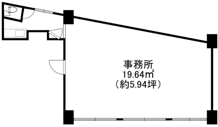 滋賀県草津市 JR草津駅徒歩5分 駅近 2階 約6坪 貸店舗事務所テナント 滋賀県草津市 JR草津駅徒歩5分 駅近 2階 約6坪 貸店舗事務所テナント