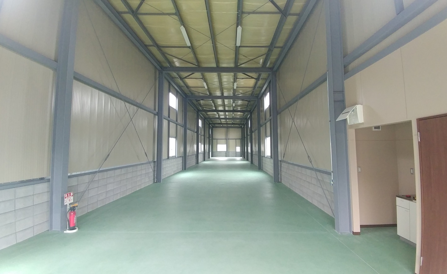 栗東市 JR草津駅徒歩16分 約79坪 貸倉庫テナント