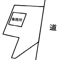 滋賀県大津市 JR瀬田駅徒歩10分 生活道路沿い ガソリンスタンド跡 敷地約108坪 建物約8坪 貸店舗事務所 テナント