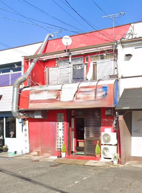 滋賀県栗東市 飲食店跡貸店舗テナント 手原駅徒歩約9分