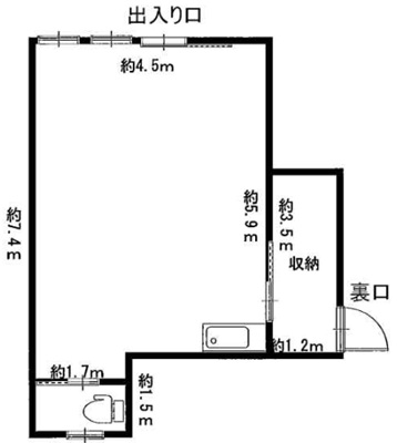 滋賀県草津市 幹線道路沿い1階 約10坪 貸店舗事務所テナント 滋賀県草津市 幹線道路沿い1階 約10坪 貸店舗事務所テナント