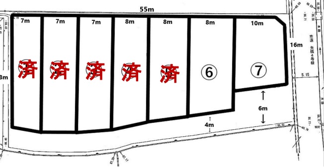 滋賀県草津市矢橋町エリア 資材置場向き約100坪事業用借地