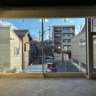 大津市 JR膳所駅徒歩5分 ときめき坂沿い 2F 約32坪 スケルトン 貸店舗テナント 商業施設近隣