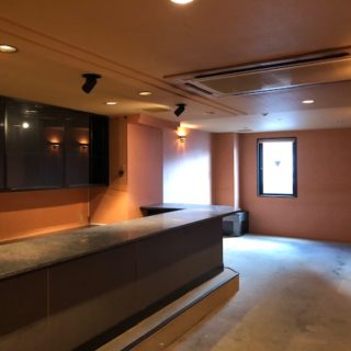 大津市 びわ湖浜大津駅徒歩3分 3階 約12坪ラウンジ居抜 貸店舗テナント☆滋賀ナイト系テナント