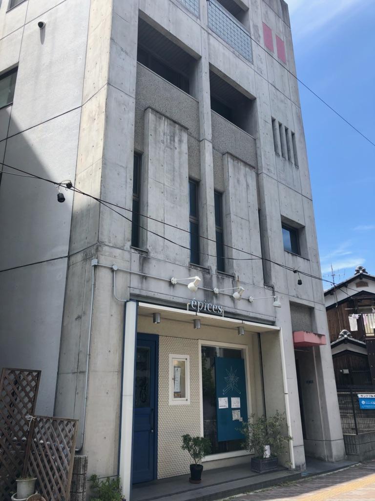 守山市　JR守山駅徒歩６分　銀座通りに面したオフィス向きテナント