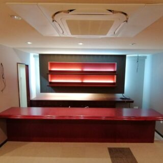 大津市 びわ湖浜大津駅徒歩3分 4階 約13坪 スナック・ラウンジ居抜 貸店舗☆ 滋賀ナイト系 テナント