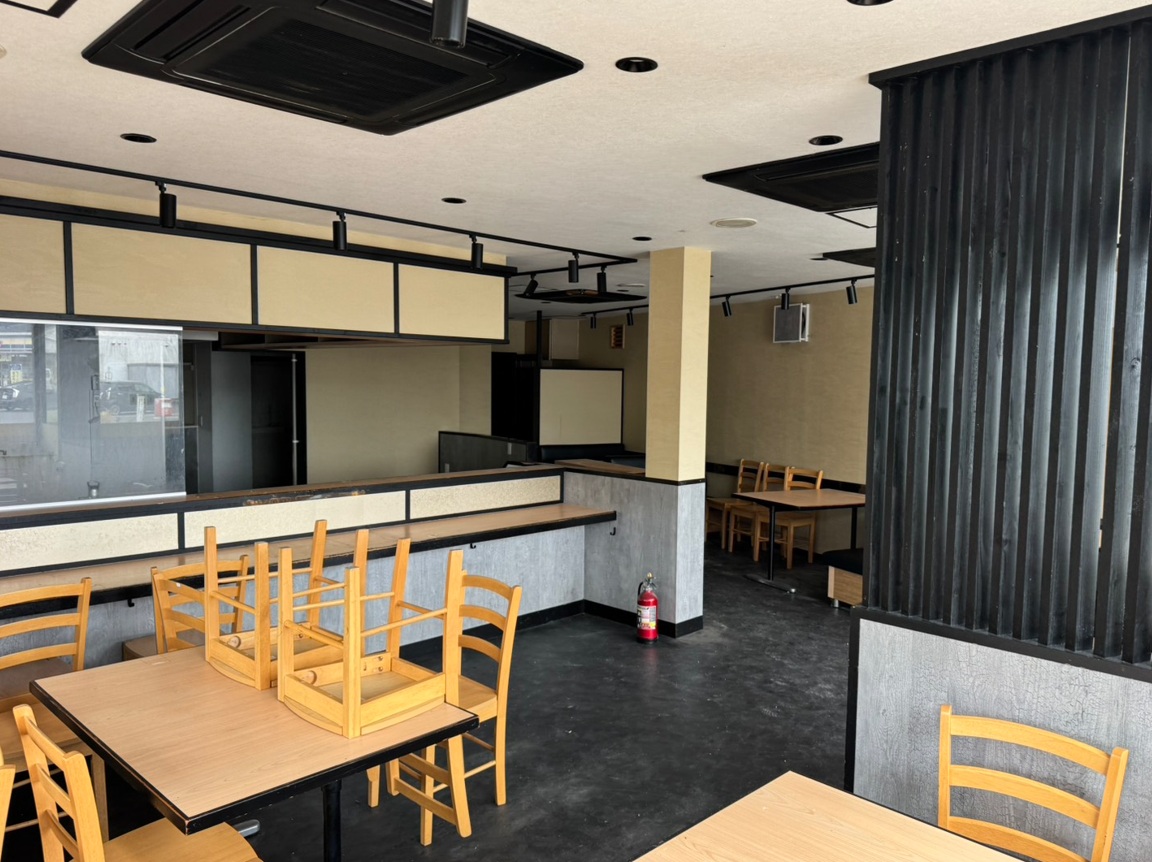 滋賀県大津市 湖西線唐崎駅徒歩9分 飲食店居抜き 戸建店舗テナント