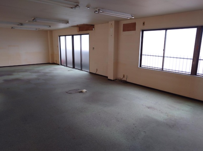 滋賀県大津市 3階約23坪 貸事務所テナント 大津駅徒歩5分