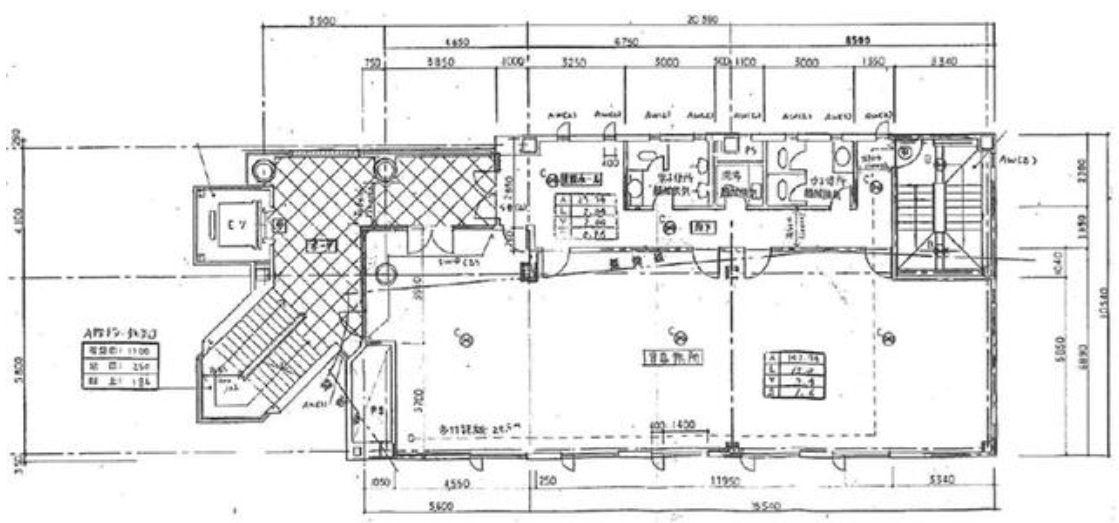大津市 びわ湖浜大津駅徒歩3分 4F 約45坪 貸店舗事務所テナント