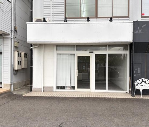草津市矢橋町テナント 約11坪 1階店舗