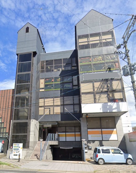大津市 ＪＲ瀬田駅徒歩３分　国道１号線沿い見晴らしの良い４Ｆ事務所・店舗テナント