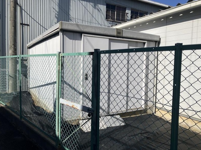 草津市 JR南草津駅徒歩18分 約5坪 プレハブ貸倉庫 テナント ※騒音NG 草津市 JR南草津駅徒歩18分 約5坪 プレハブ貸倉庫 テナント ※騒音NG