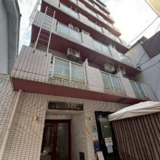 滋賀県大津市 JR大津駅徒歩8分 3階 約4坪 マンションタイプ 1Kルーム 事務所テナント