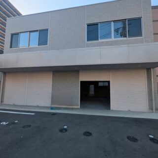 滋賀県大津市 県道沿い 約37坪 貸店舗・事務所テナント 大津京駅徒歩7分