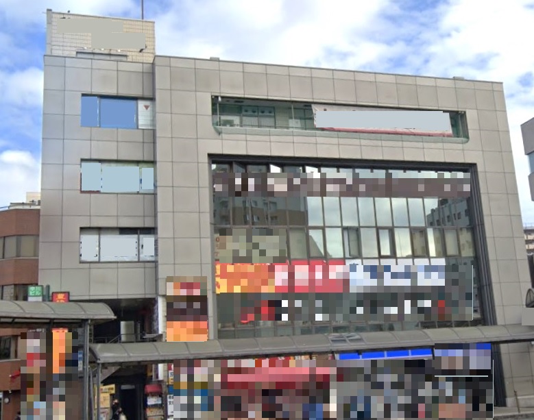 大津市 JR瀬田駅ロータリー内　２階約３７坪テナント