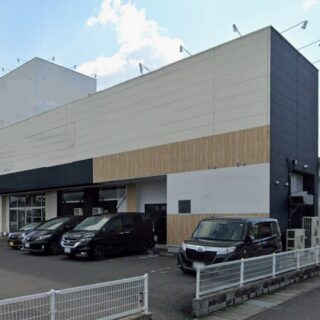 滋賀県近江八幡市 JR近江八幡駅徒歩15分 約14坪 貸店舗テナント 共用駐車場有