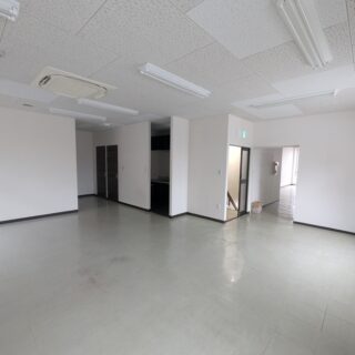 滋賀県大津市 JR石山駅徒歩3分 駅近 3階 約34坪 貸店舗事務所 テナント