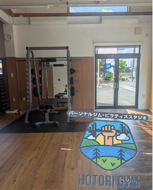 HOTORI GYM 南草津店 トレーニング機器